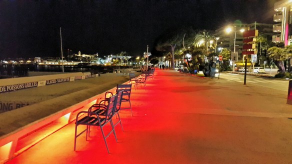 La Croisette at Night
